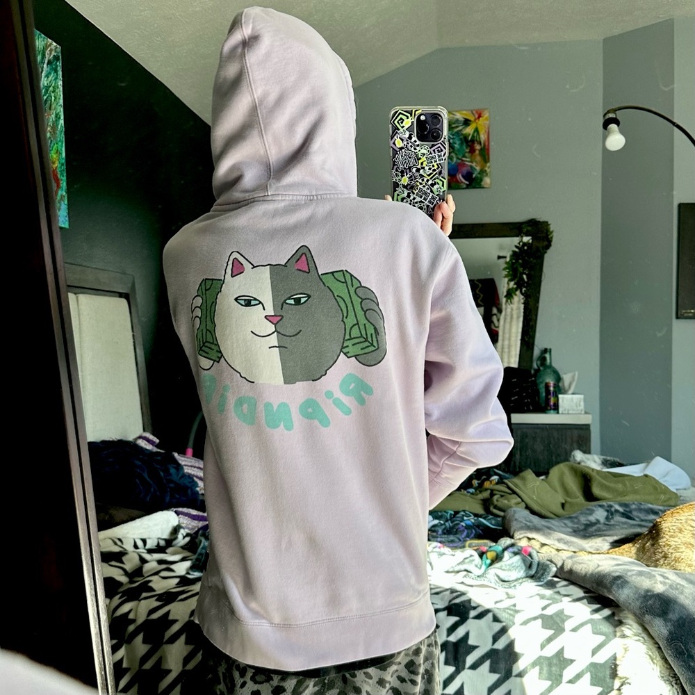 RIPNDIP Money Talks Hoodie - Picture 1 of 15